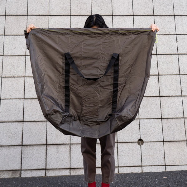 FAIRWEATHER mini velo carry bag gray [フェアウェザー]