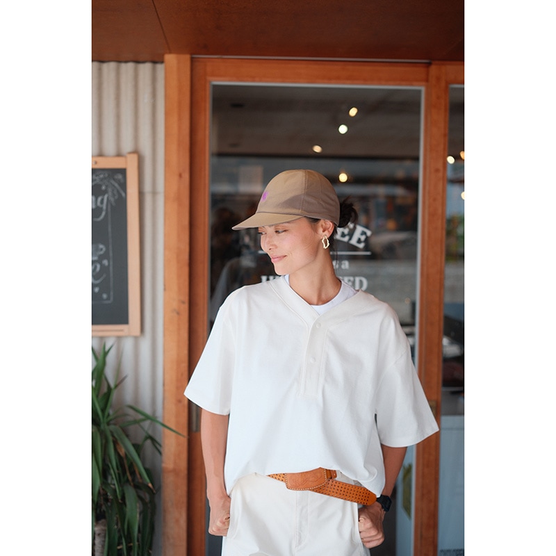 当日出荷可][10%OFF] HALF TRACK PRODUCTS NW Cap BLACK [ハーフ