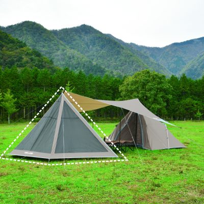 57%OFF] UNIFLAME REVOフラップII TAN [ユニフレーム]