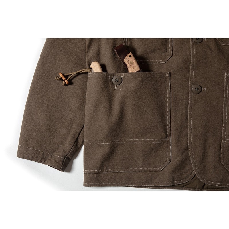 Grip Swany FP Field Jacket Olive [グリップスワニー]