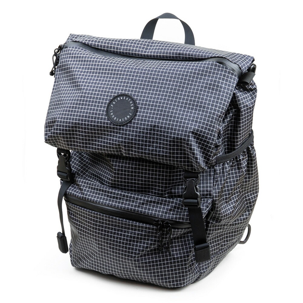 FAIRWEATHER flaptop pannier spectra black [フェアウェザー]