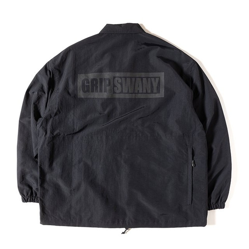 Grip Swany GS COACH JACKET BLACK [グリップスワニー]