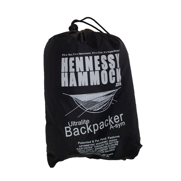 Hennessy Hammock ウルトラライトバックパッカーZIP Bark [ヘネシー