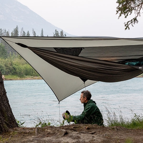 Hennessy Hammock ウルトラライトバックパッカーZIP Bark [ヘネシー
