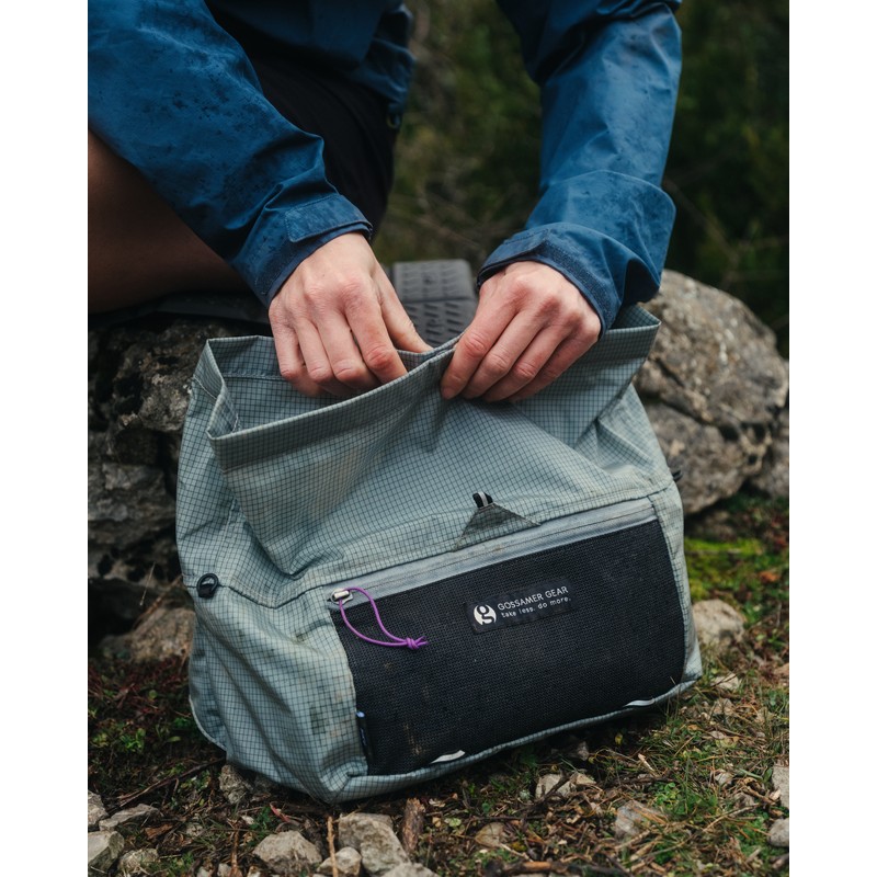 Gossamer Gear TypeII Piku Grey [ゴッサマーギア]