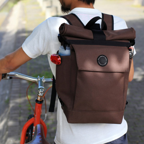 FAIRWEATHER pannier bag black [フェアウェザー]