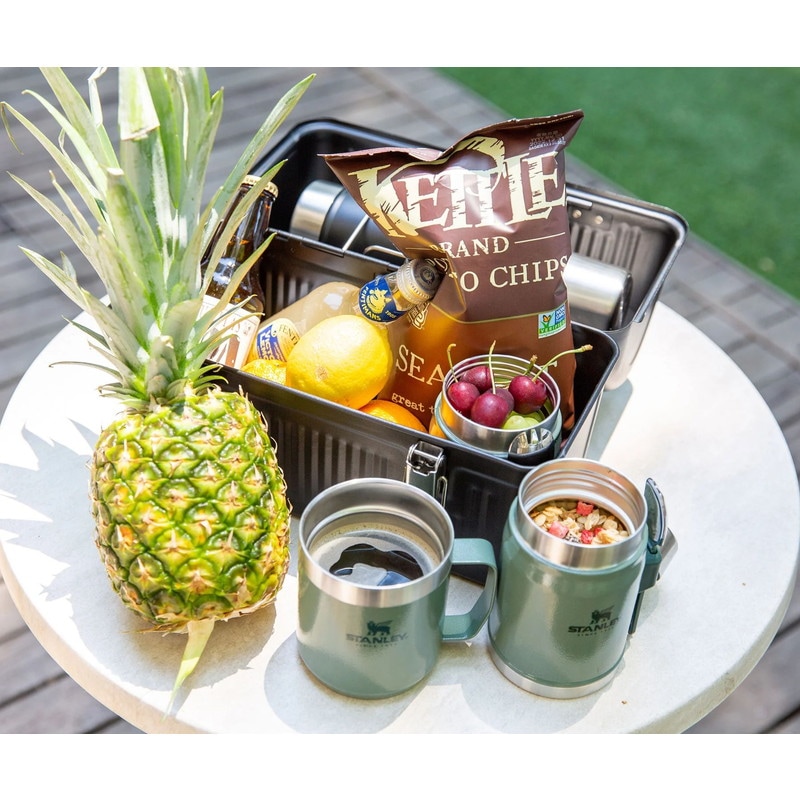 STANLEY クラシックランチボックス9.4L マットブラック [スタンレー]