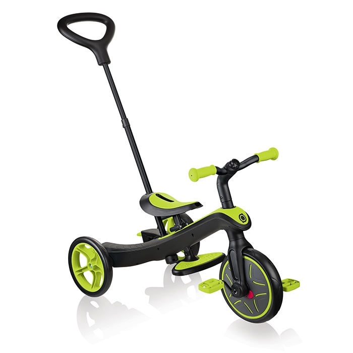 GLOBBER エクスプローラートライク 3in1 キッズ 三輪車 子供用 キック