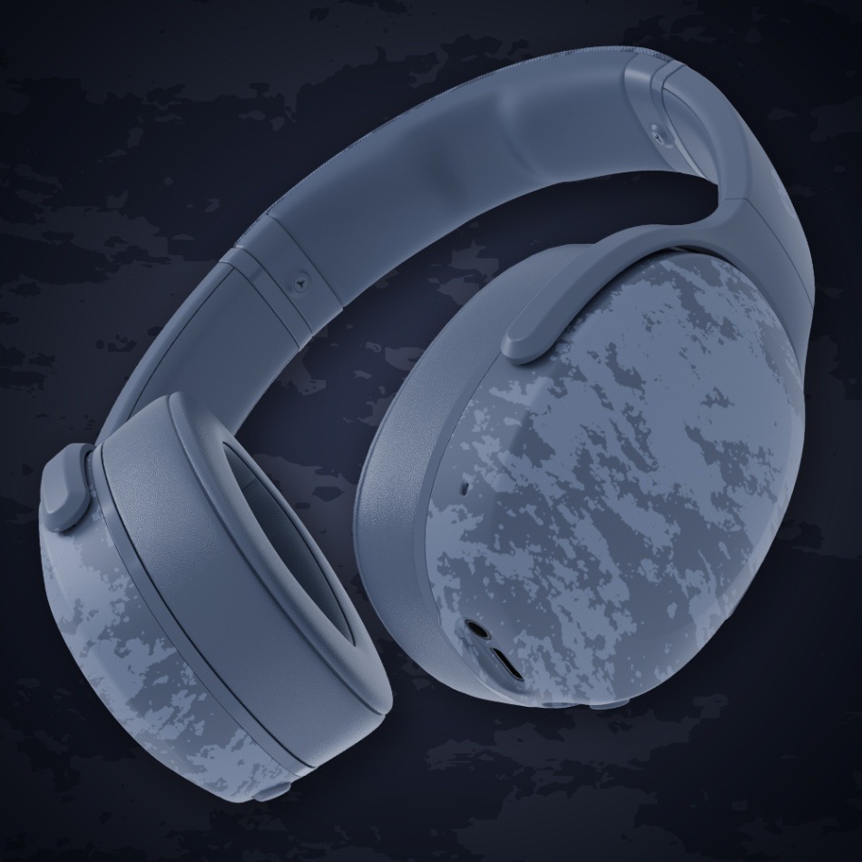 Crusher Evo Washed Denim