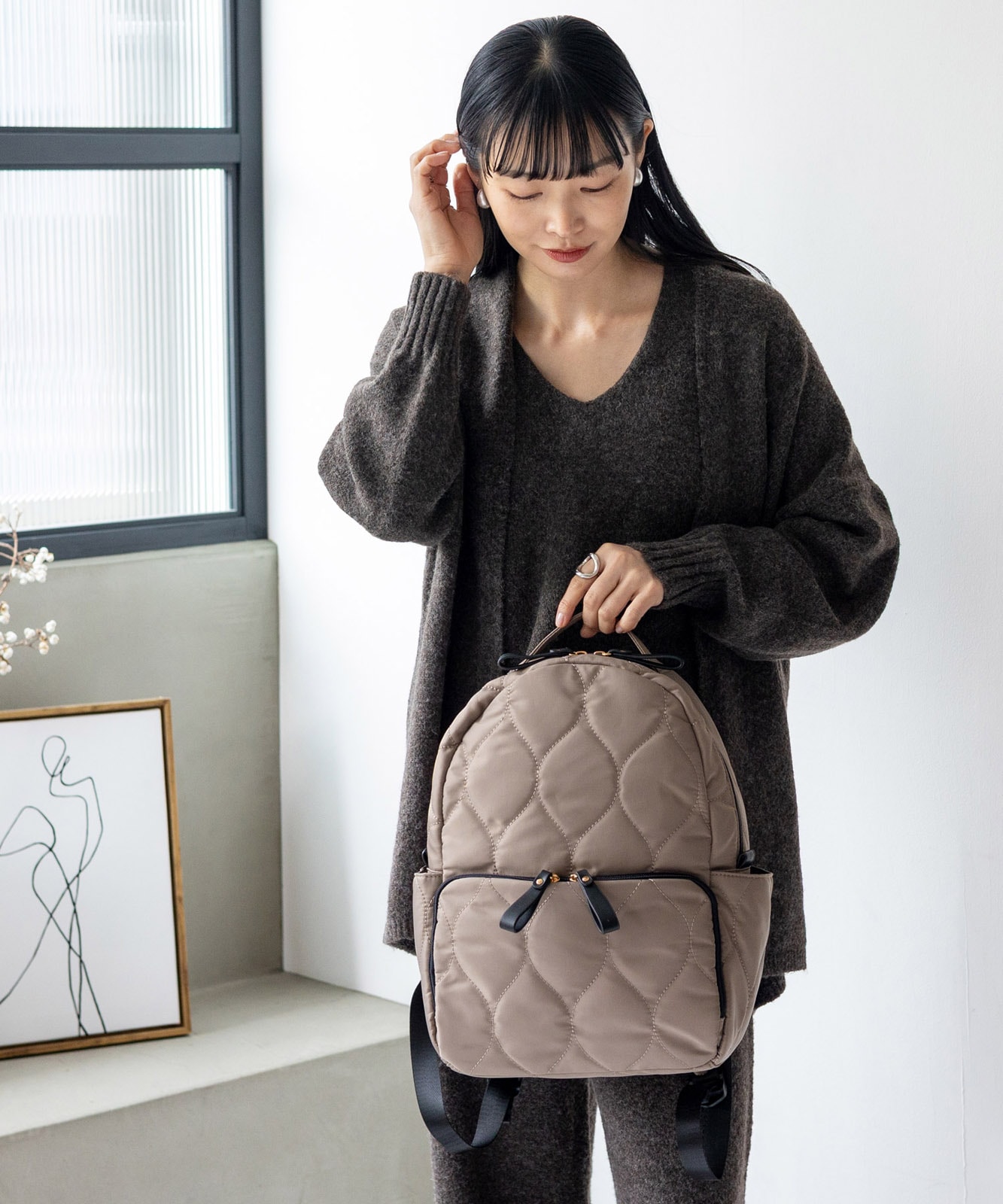 キルティングマザーズリュック | すべての商品 | VitaFelice