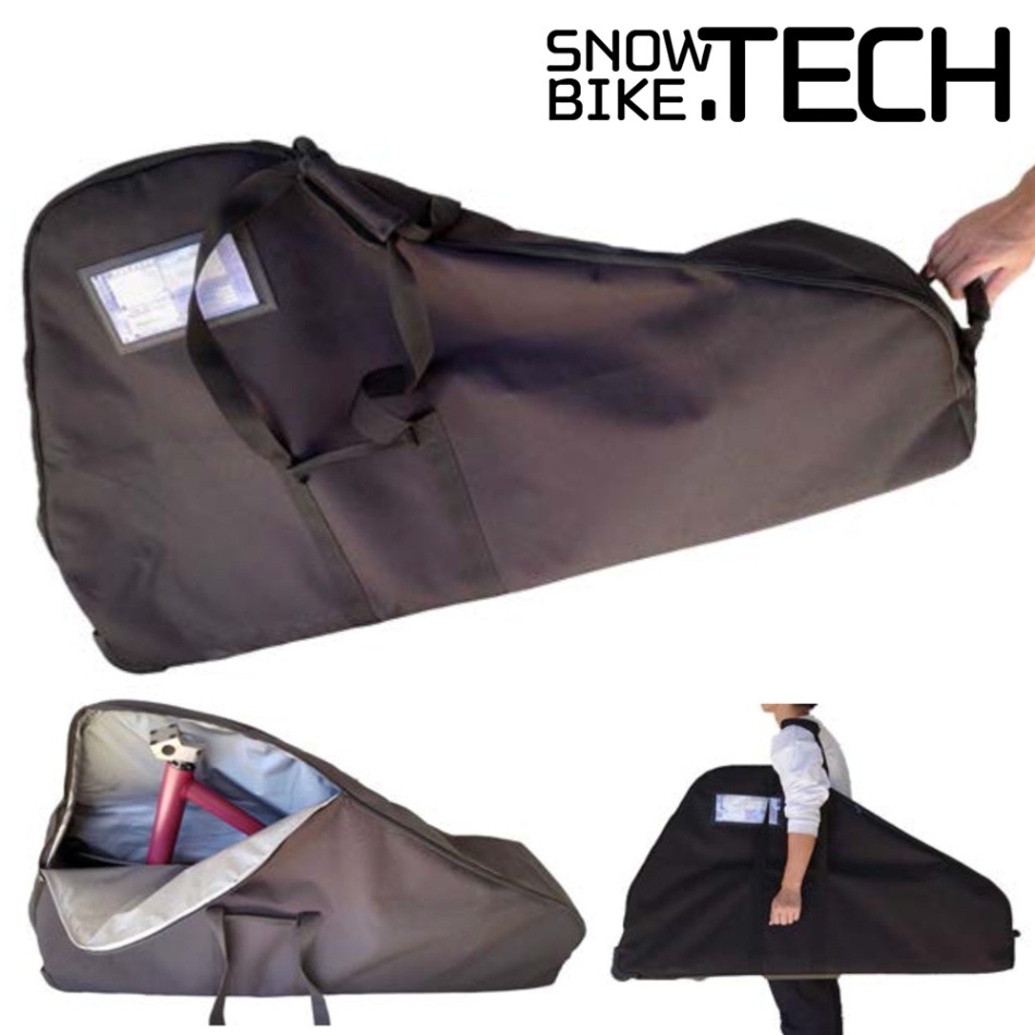 SNOWBIKE.TECH キャリーバッグ キャスター付き スノースクート