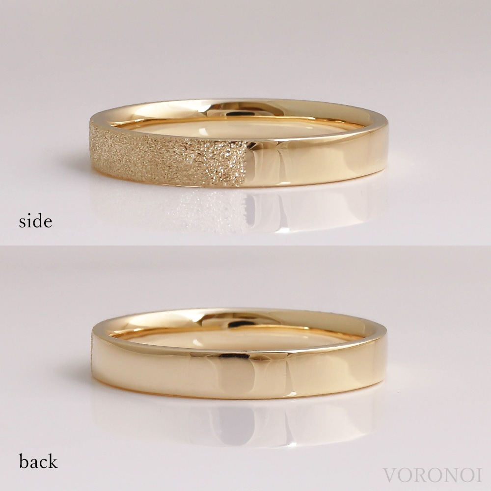 リング - 細氷 - (M) K18