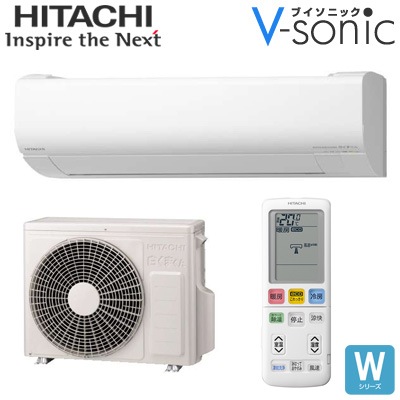 ルームエアコン「2024年モデル 白くまくん Wシリーズ」(主に6畳用) RAS