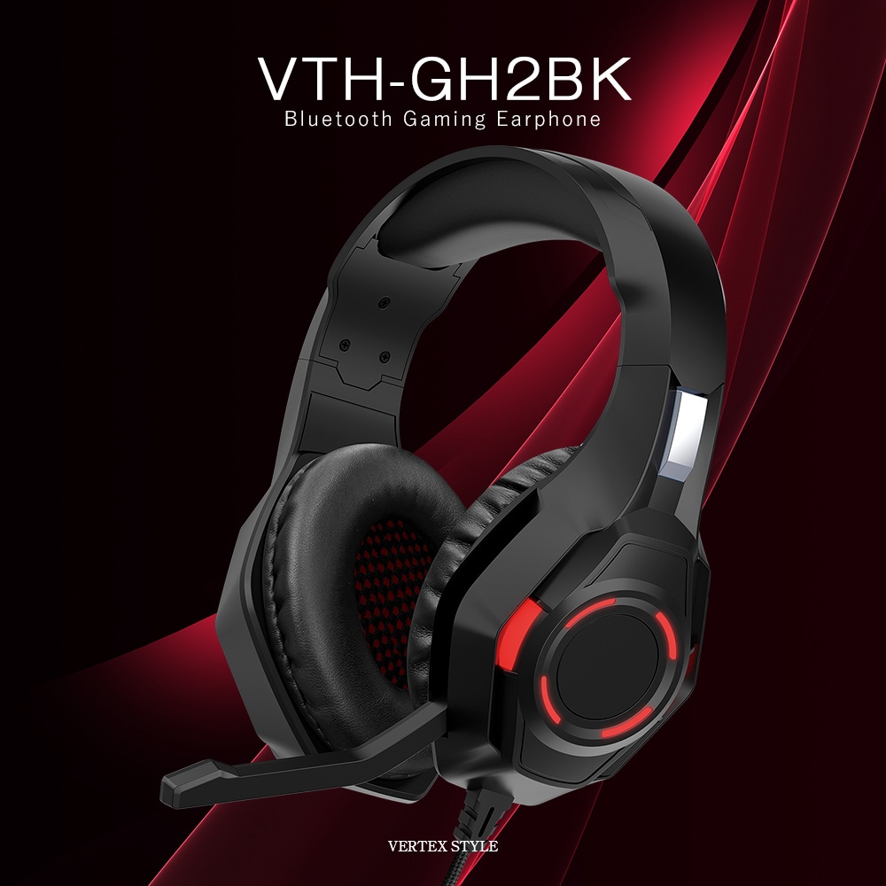 ゲーミングヘッドセット ダイナミック型 VTH-GH2BK | オーディオ