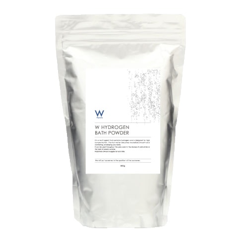W 水素バスパウダー ニューパッケージ｜正規通販｜W ライフスタイル