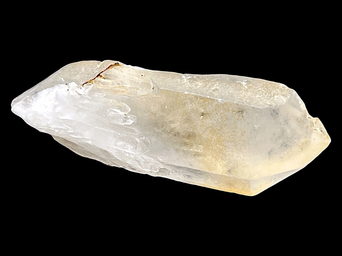 マダガスカル産 星入り水晶 ( ホランダイトinクォーツ)/Hollandite