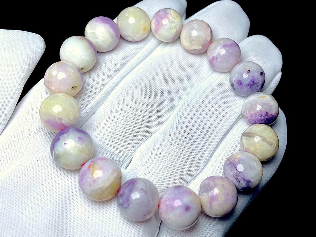 ティファニーストーン 12mmブレスレット