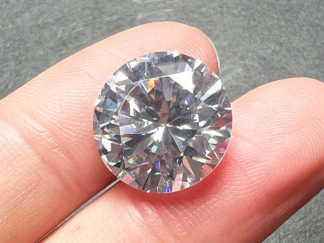 キュービックジルコニア 15mmルース アソート