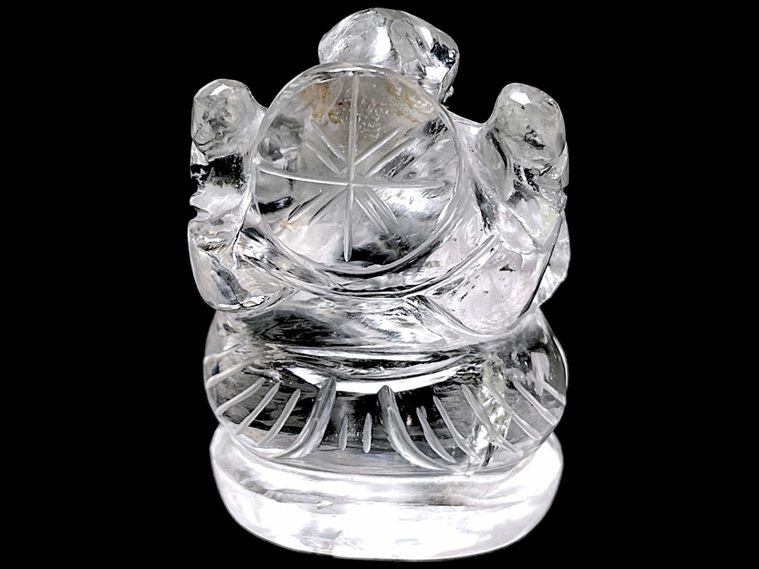 ヒマラヤ水晶 ガネーシャ