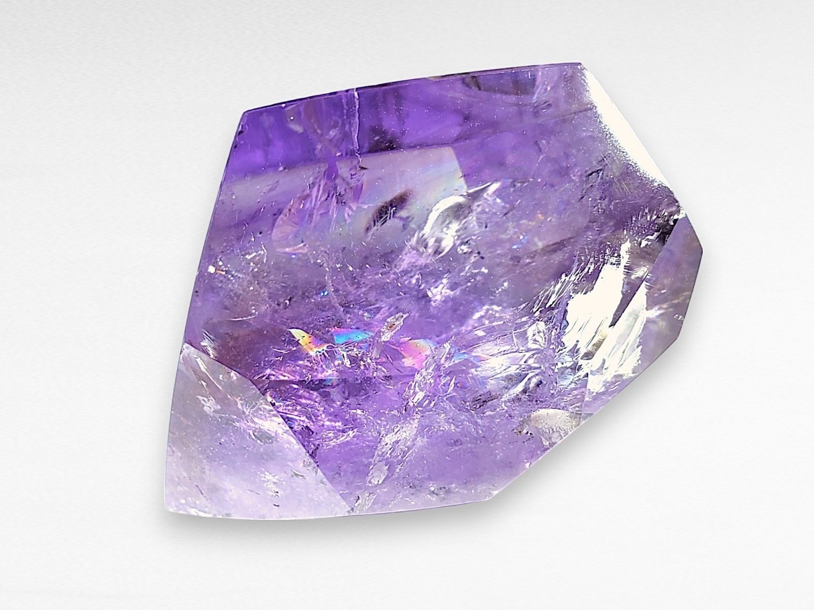 ブラジル産 アイリスアメジスト ポリッシュ / Iris Amethyst