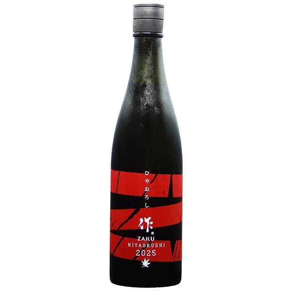 作 (ざく) 純米吟醸 ひやおろし 750ml [季節限定] ｜日本酒｜若松屋酒店