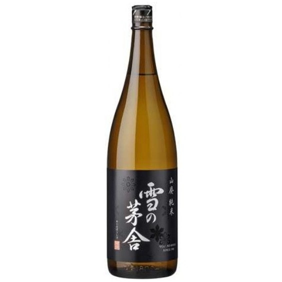 雪の茅舎 (ゆきのぼうしゃ) 山廃純米 1800ml ｜日本酒｜若松屋酒店
