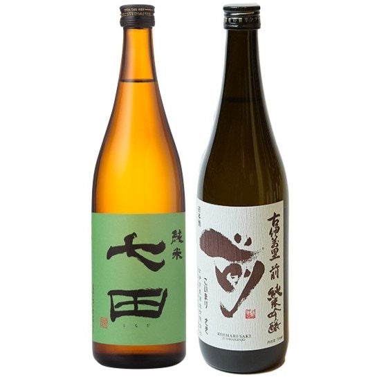 飲み比べ] (のみくらべ) 佐賀ん酒 飲み比べセット(720ml×2本) 1440ml