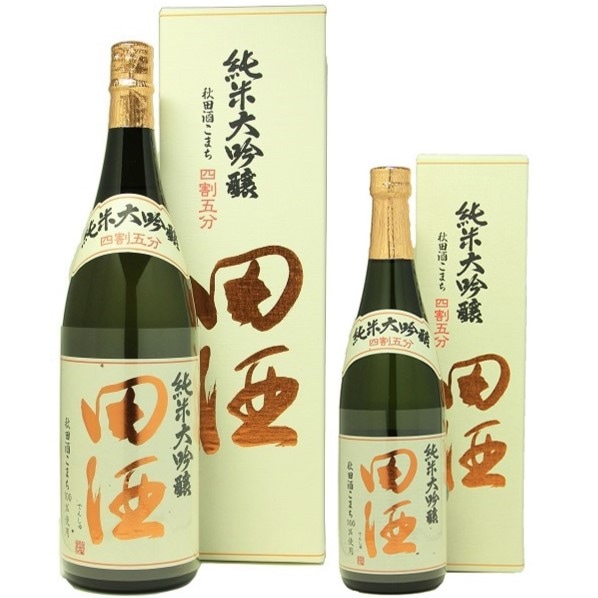田酒 (でんしゅ) 純米大吟醸 四割五分 吟烏帽子 1800ml / 720ml [限定