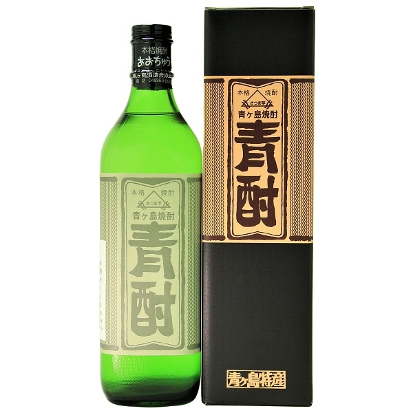 青酎 (あおちゅう) 池の沢 1800ml / 700ml ｜焼酎｜若松屋酒店