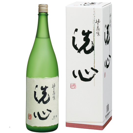 洗心 (せんしん) 純米大吟醸 1800ml / 720ml [不定期入荷] ｜日本酒