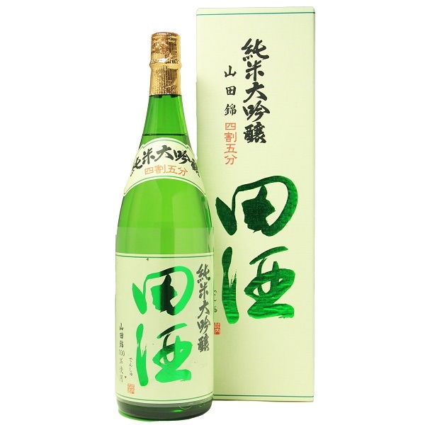田酒 (でんしゅ) 純米大吟醸 四割五分 山田錦 1800ml / 720ml [限定酒
