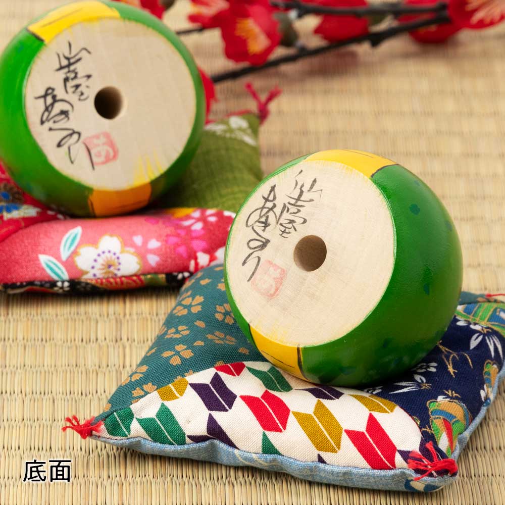 仙臺さすり 辰2.0号 縁起たつこけし 龍 竜 しあわせ座布団付き 令和六