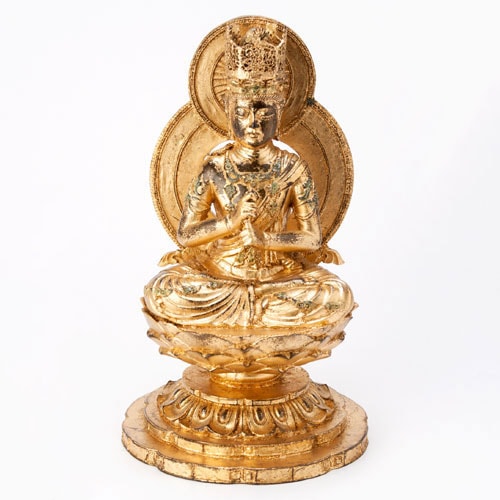 高岡銅器 大日如来像（未入魂） 銅製 作者：村田宏 Takaoka douki