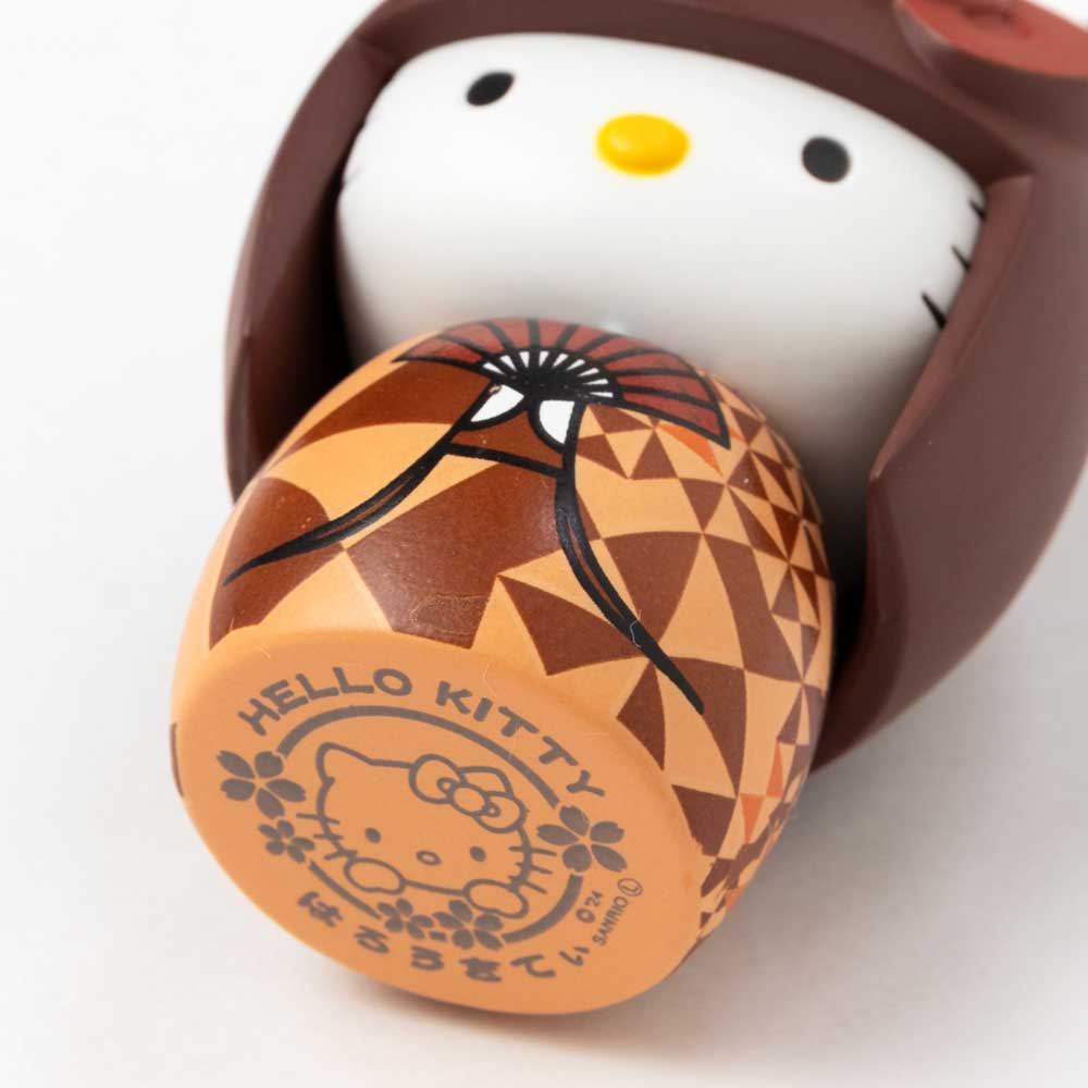 サンリオ ハローキティ こけしキーホルダー ご当地デザインキティ 箱根