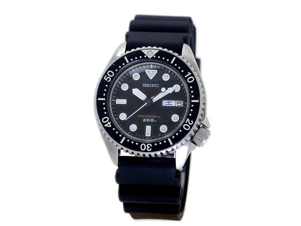 セイコー プロフェッショナル 200mダイバー 7C43-6010 クォーツ