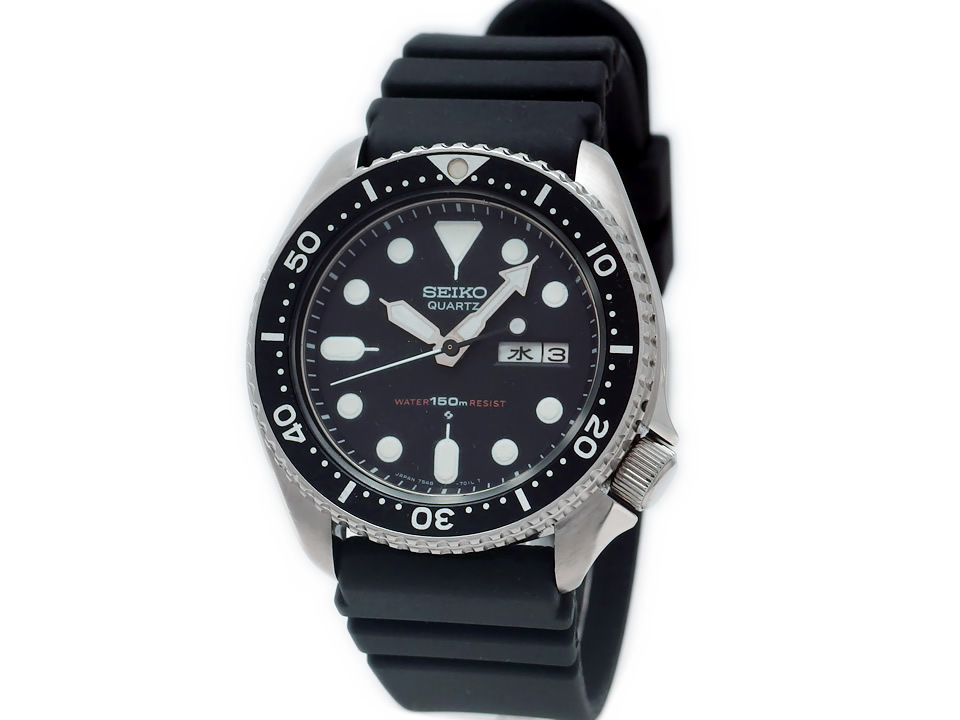 セイコー ダイバー 150m 7548-7000 クオーツ 昭和53年製 Seiko