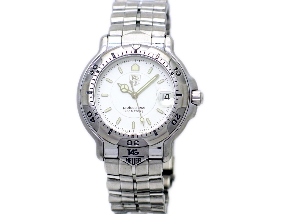 タグホイヤー プロフェッショナル 6000シリーズ WH1111 クオーツ 1990