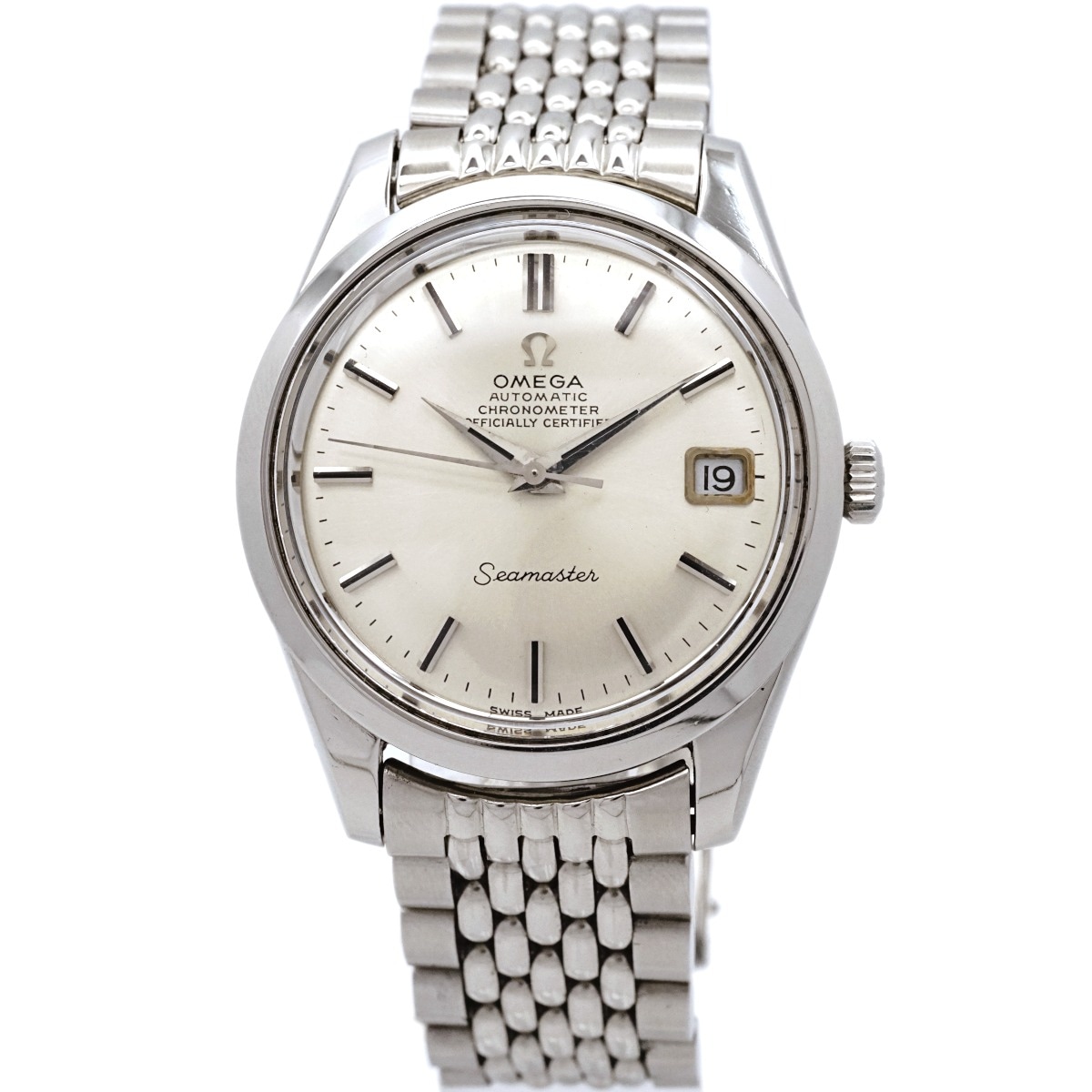 オメガ シーマスター クロノメーター 168.024 純正ブレス Cal.564 自動