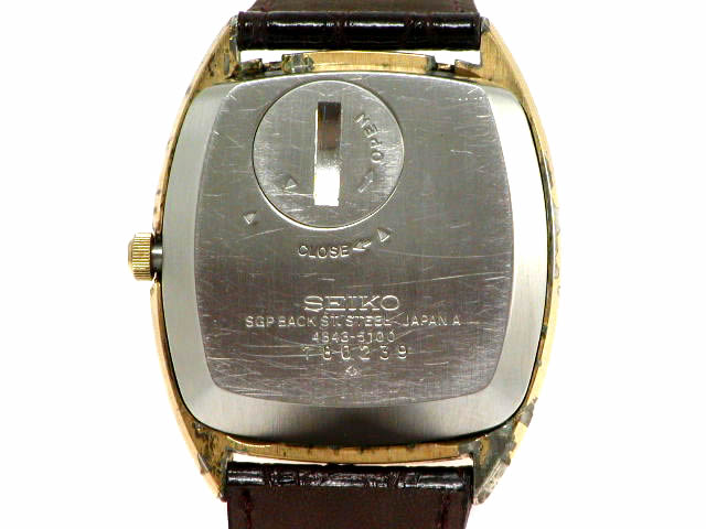 セイコー グランドクオーツ GP 4843-5100 1977年製