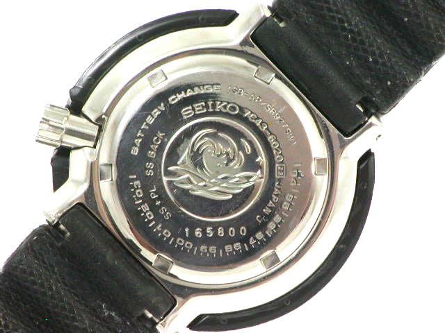 セイコー プロフェッショナル 200mダイバー 7C43-6020 クオーツ 1991年製