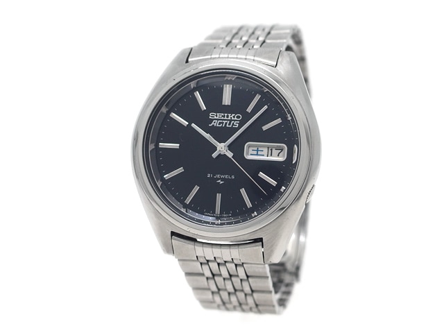 セイコー アクタス 7019-7060 21石自動巻 OH済 昭和51年製