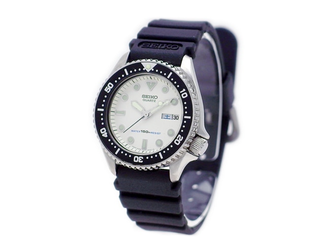 セイコー ダイバー 150m 6458-600B クオーツ 昭和59年製