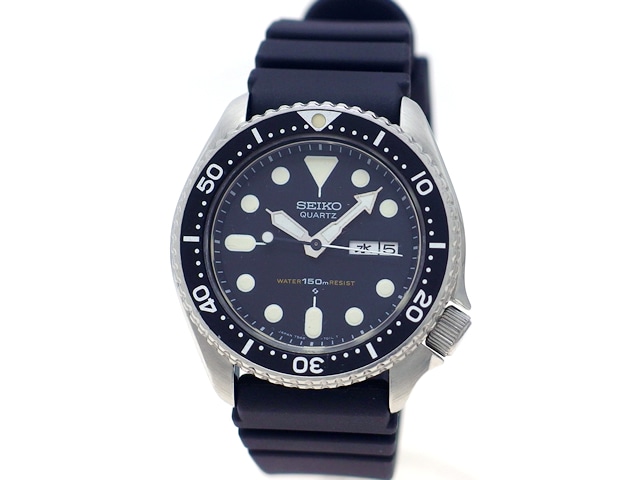 セイコー ダイバー 150m 7548-7000 クオーツ 昭和57年製
