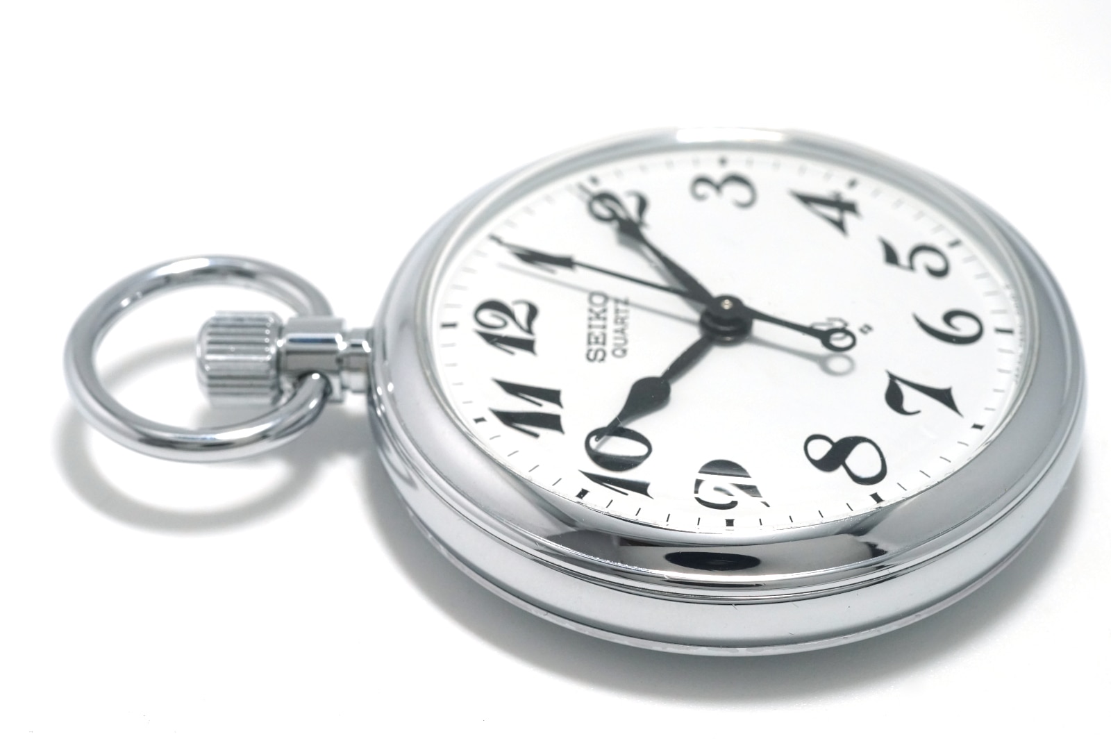 上野駅開業100周年 刻印あり セイコー SEIKO 鉄道時計 懐中時計 稼働上野駅