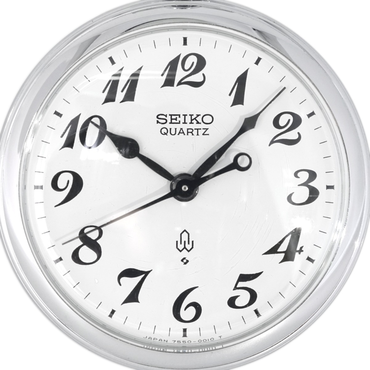 セイコー クオーツ 懐中時計 7550-0010 名古屋駅 武豊線開業100周年