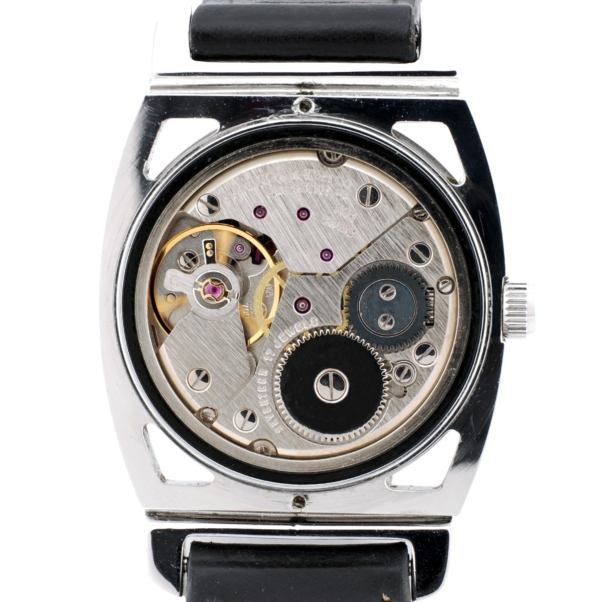 ハミルトン パイピングロック ヤンキース 復刻 Ref.6221 手巻き OH済