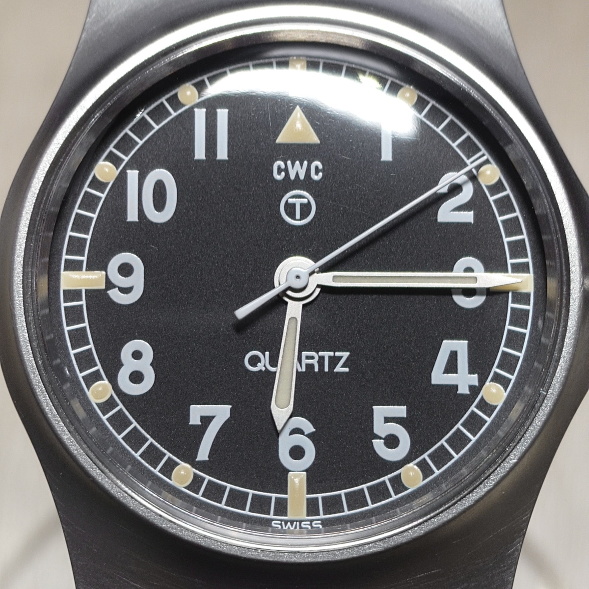 CWC G10 FATBOY 6645-99 541-5317 クオーツ 2021年製 USED
