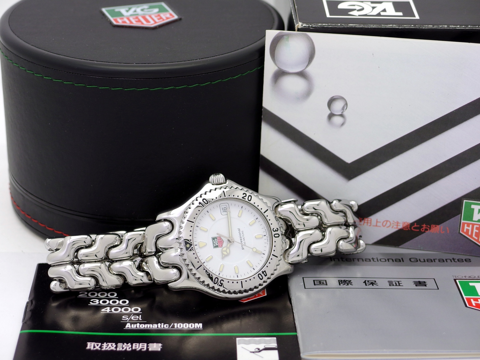 タグホイヤー プロフェッショナル200M WG1113-0 S/elシリーズ クオーツ