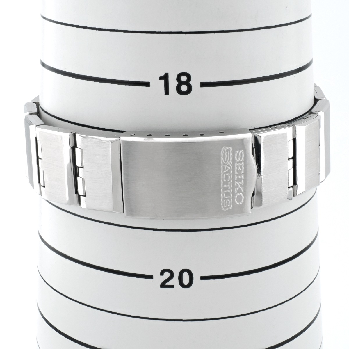 セイコー ファイブアクタス 6106-7690 3面カットガラス 自動巻 OH済