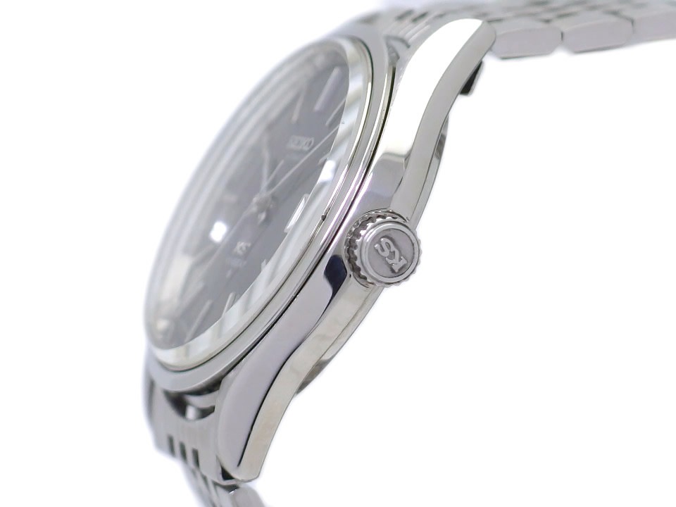 キングセイコー 5625-7120 ワンピースケース グレー文字盤 自動巻 OH済